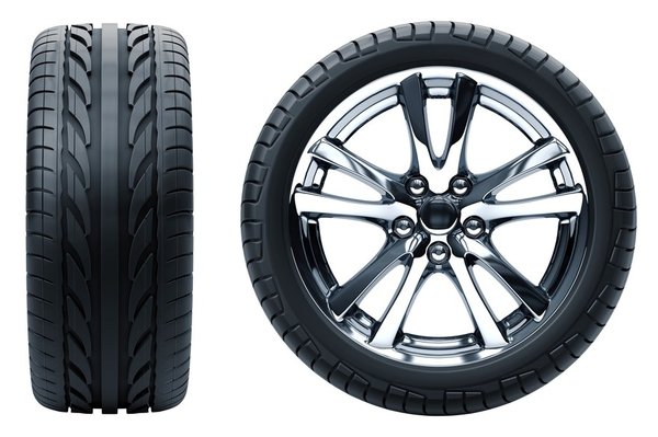 Tires. 